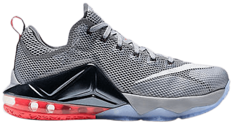 Nike LeBron 12 Low GS Wolf Grey