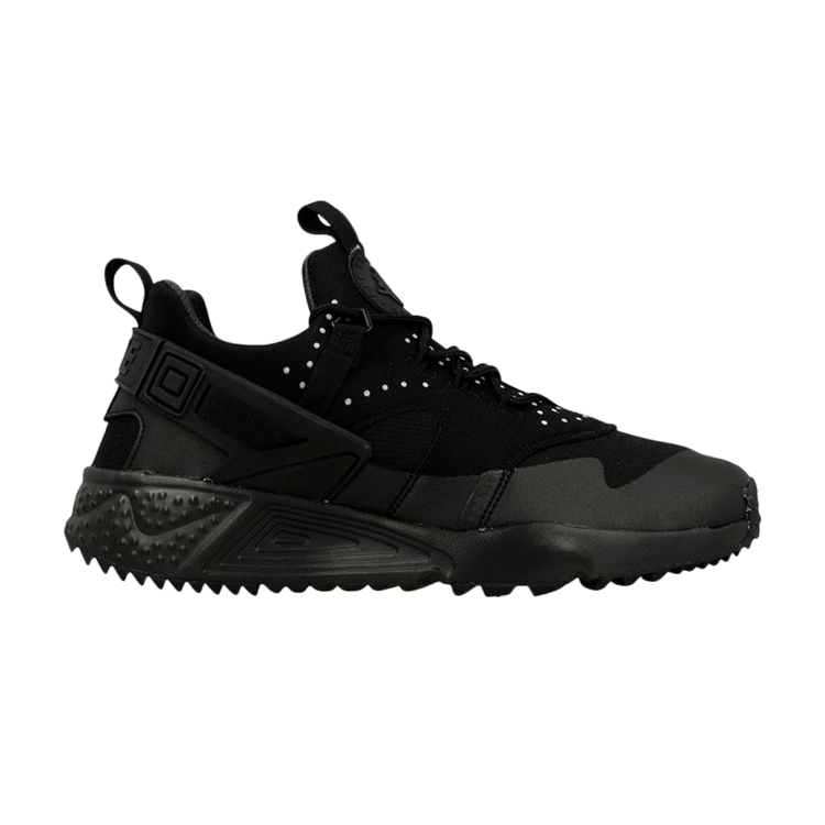 Triple black air huarache discount