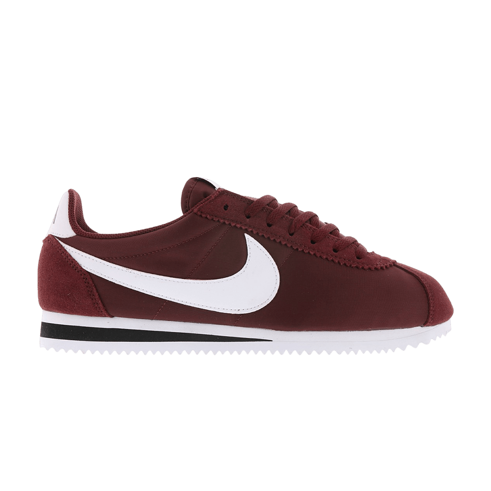 Classic Cortez Nylon 'Dark Team Red' | GOAT