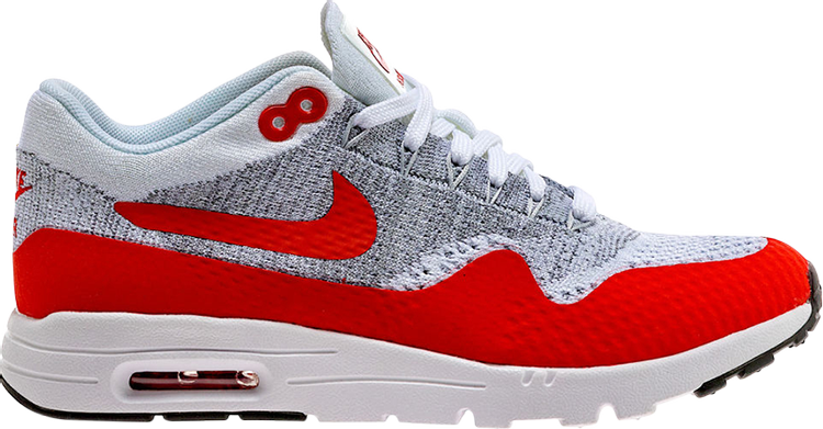 temperen ego Boos Wmns Air Max 1 Ultra Flyknit 'White University Red' | GOAT