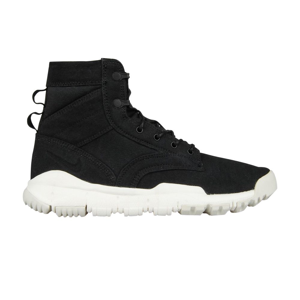 Pre-owned Nike Sfb 6 Inch Field Boot Canvas Nsw 'black' | Men's Size 9