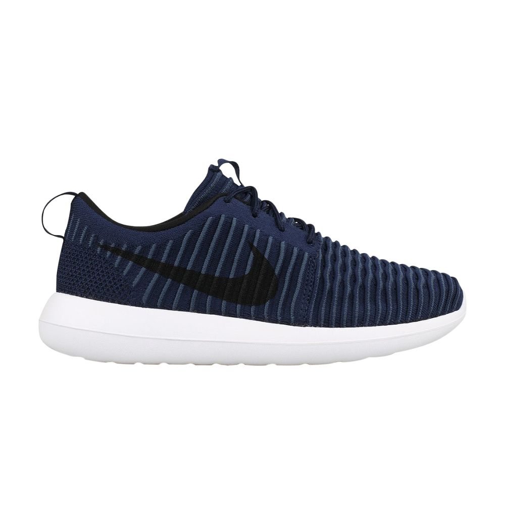 Nike Roshe Two Flyknit 'Navy' | Blue | Men's Size 10.5 - 844833-400