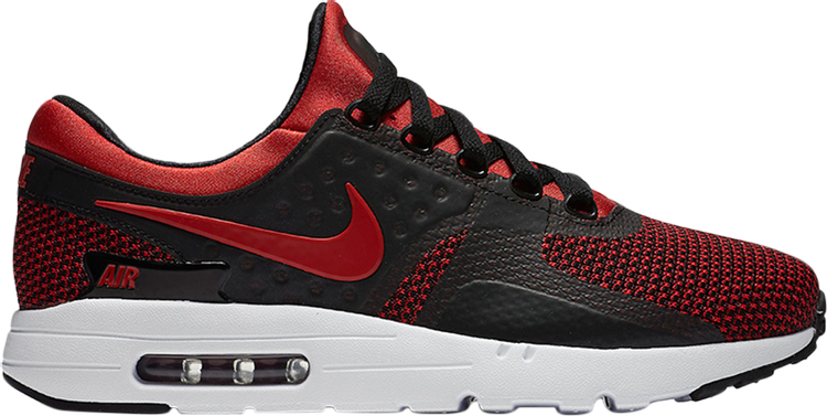 Buy Air Max Zero Essential 'Bred' - 876070 600 - Red | GOAT