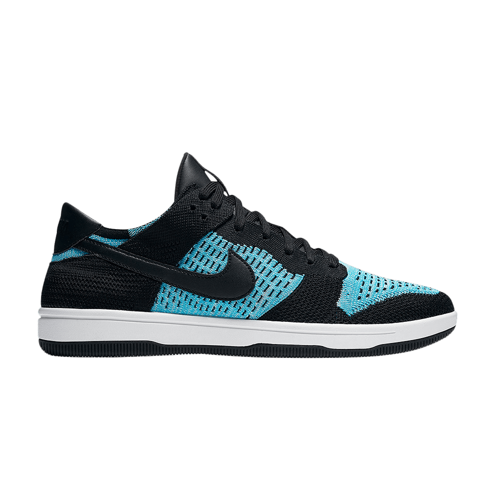 Nike dunk low flyknit black Clearance