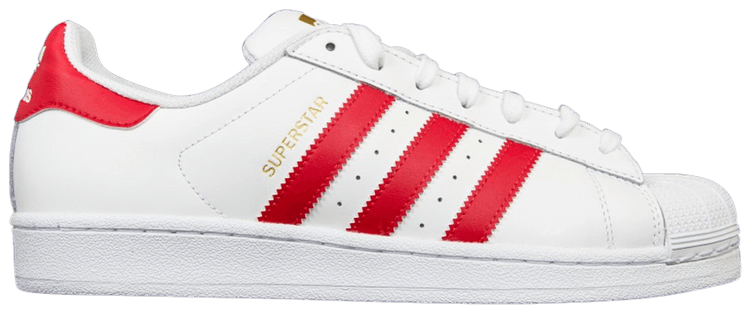 superstar foundation white