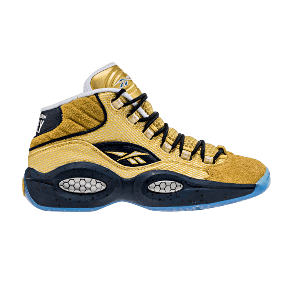 reebok iverson yellow