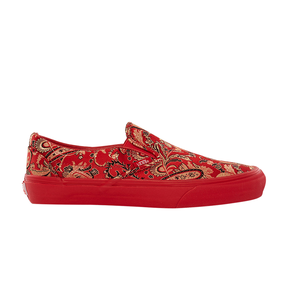 Pre-owned Vans Opening Ceremony X Slip-on Lx 'qi Pao Ii Red'