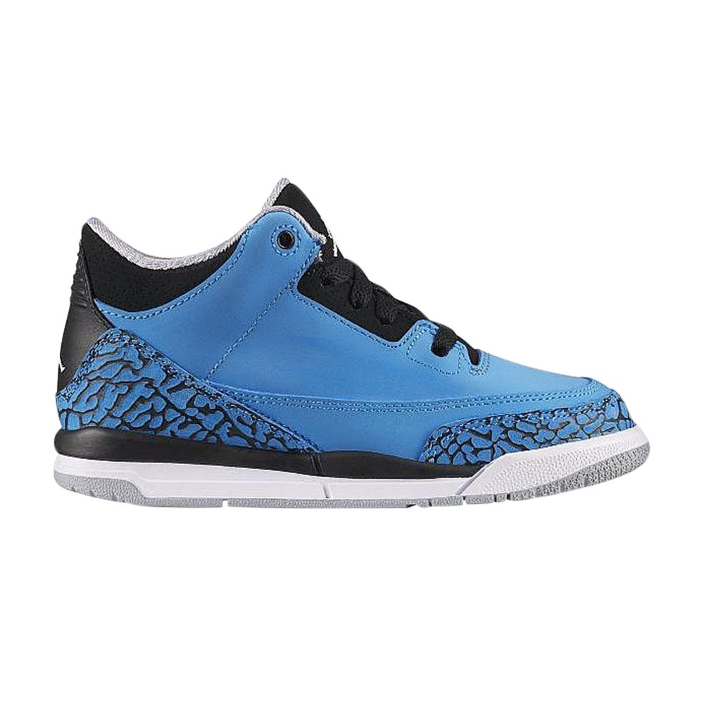 Air Jordan 3 Retro BP 'Powder Blue'  | Kid's Size 12 - 429487-406