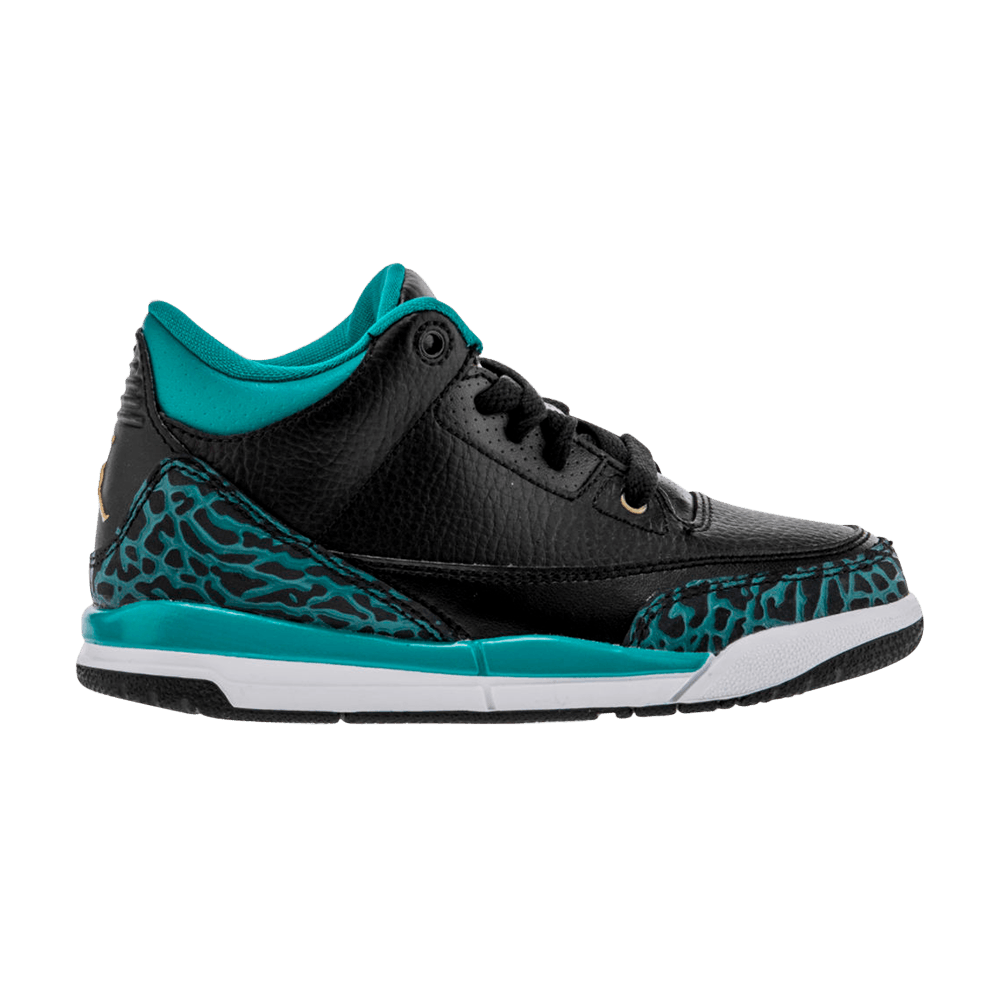 Air Jordan 3 Retro GP 'Black Metallic 