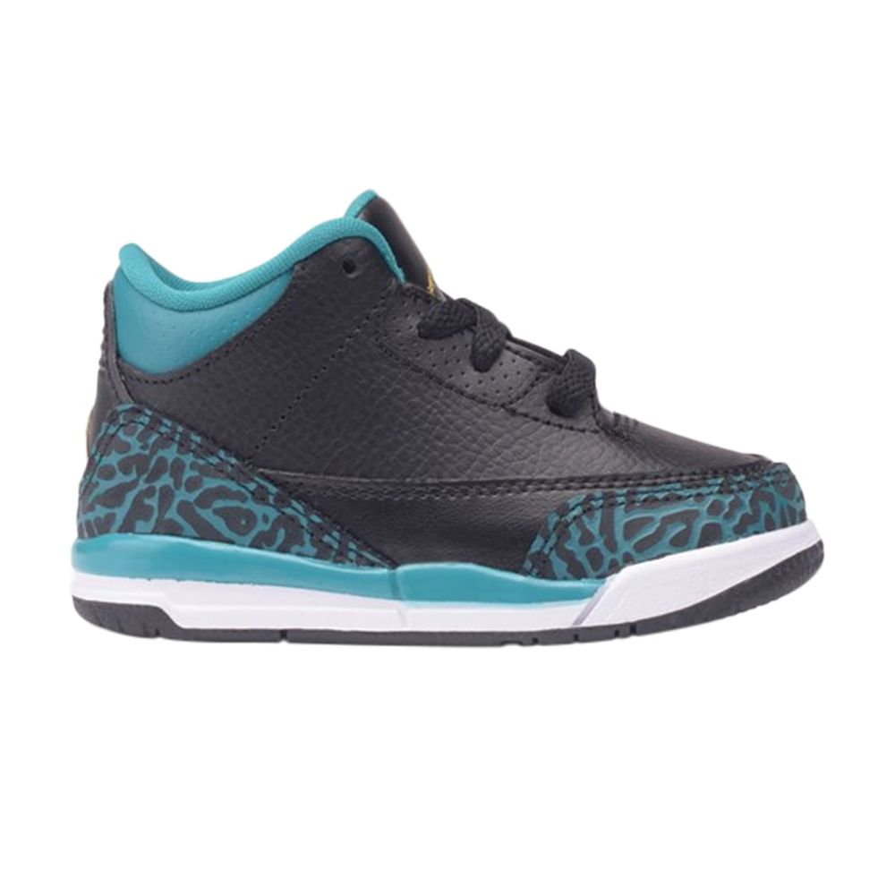 Air Jordan 3 Retro GT 'Black Metallic Gold' - 654964-018