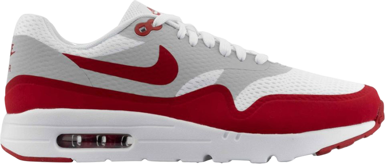 mental cortina Incesante Buy Air Max 1 Ultra Essential 'Varsity Red' - 819476 106 - White | GOAT
