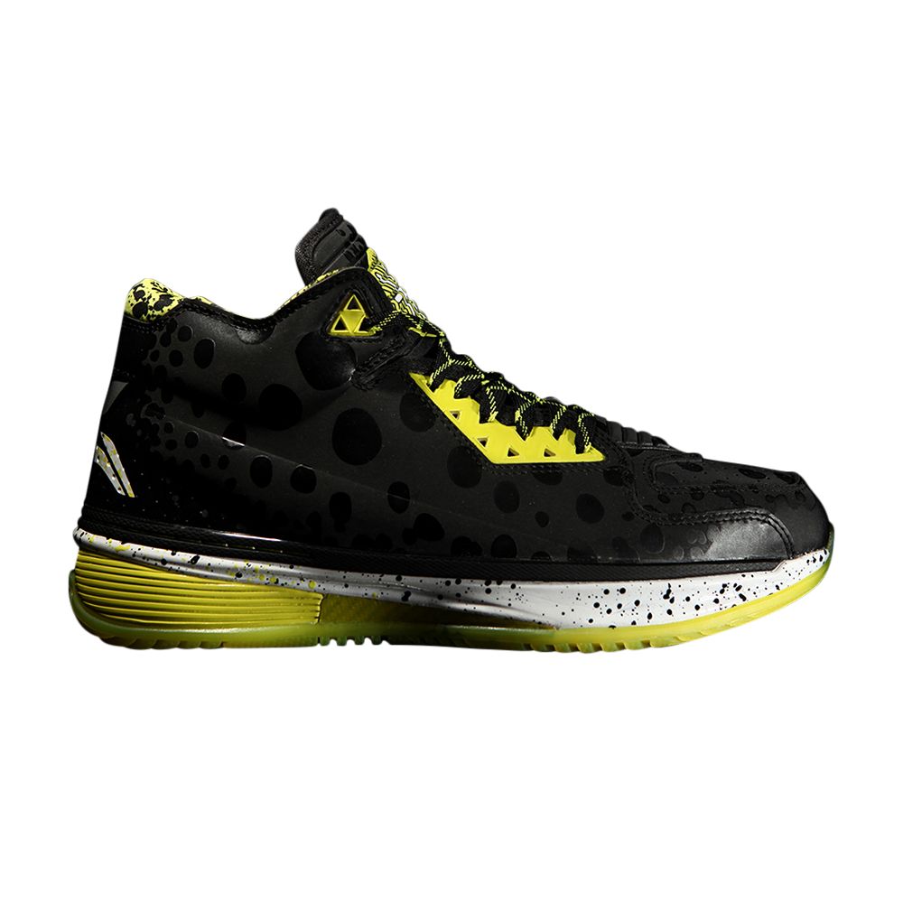 Pre-owned Li-ning Way Of Wade 2 'all Star Black' | Men's Size 12