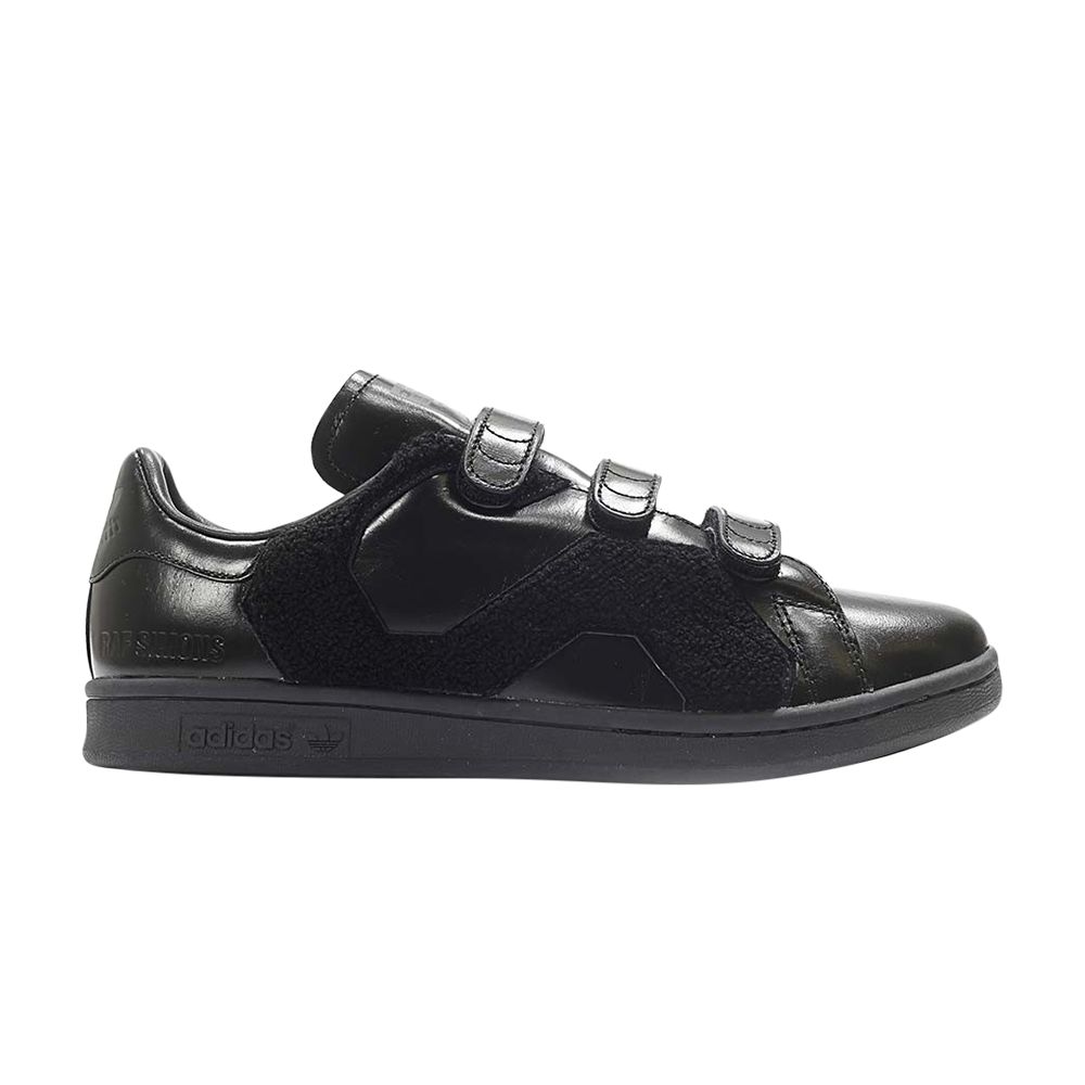 adidas Raf Simons x Stan Smith Comfort Badge 'Core Black' | Men's Size 9