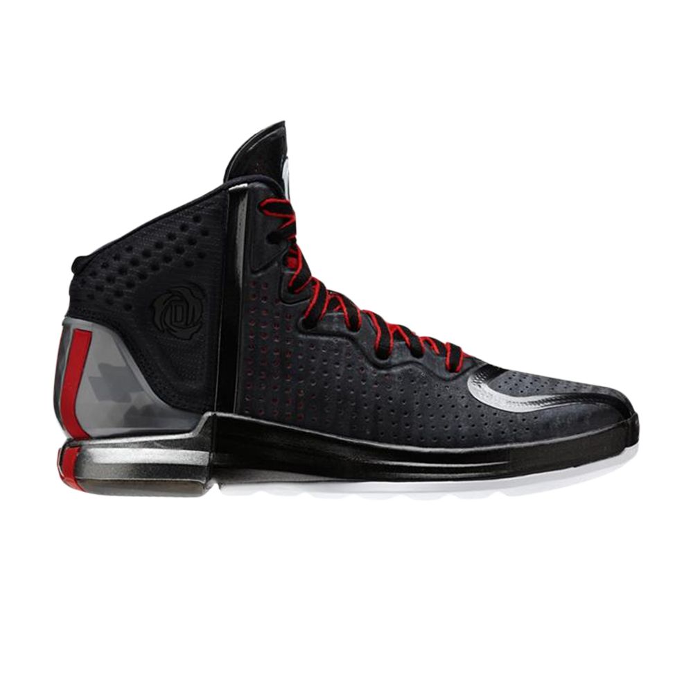 adidas D Rose 4 'Black Scarlet' | Men's Size 8.5