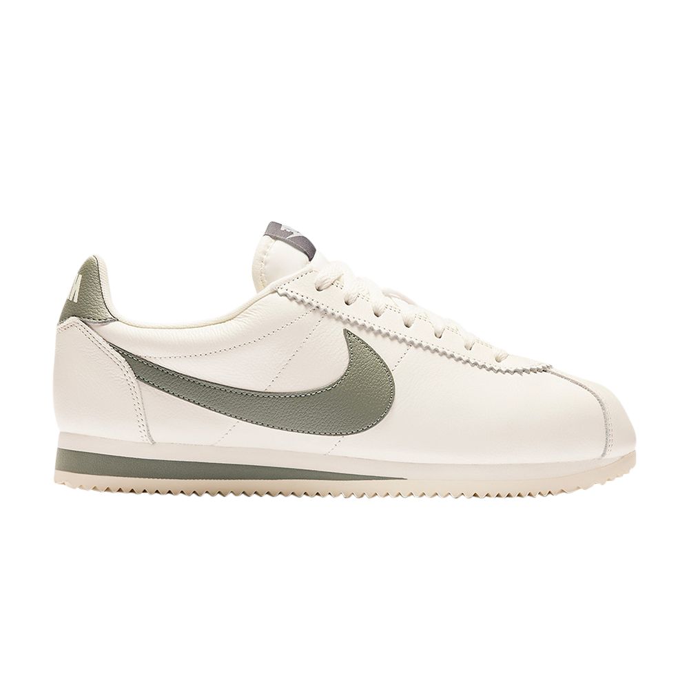 Nike Classic Cortez Leather SE 'Dark Stucco' | White | Men's Size 11.5 - 861535-105
