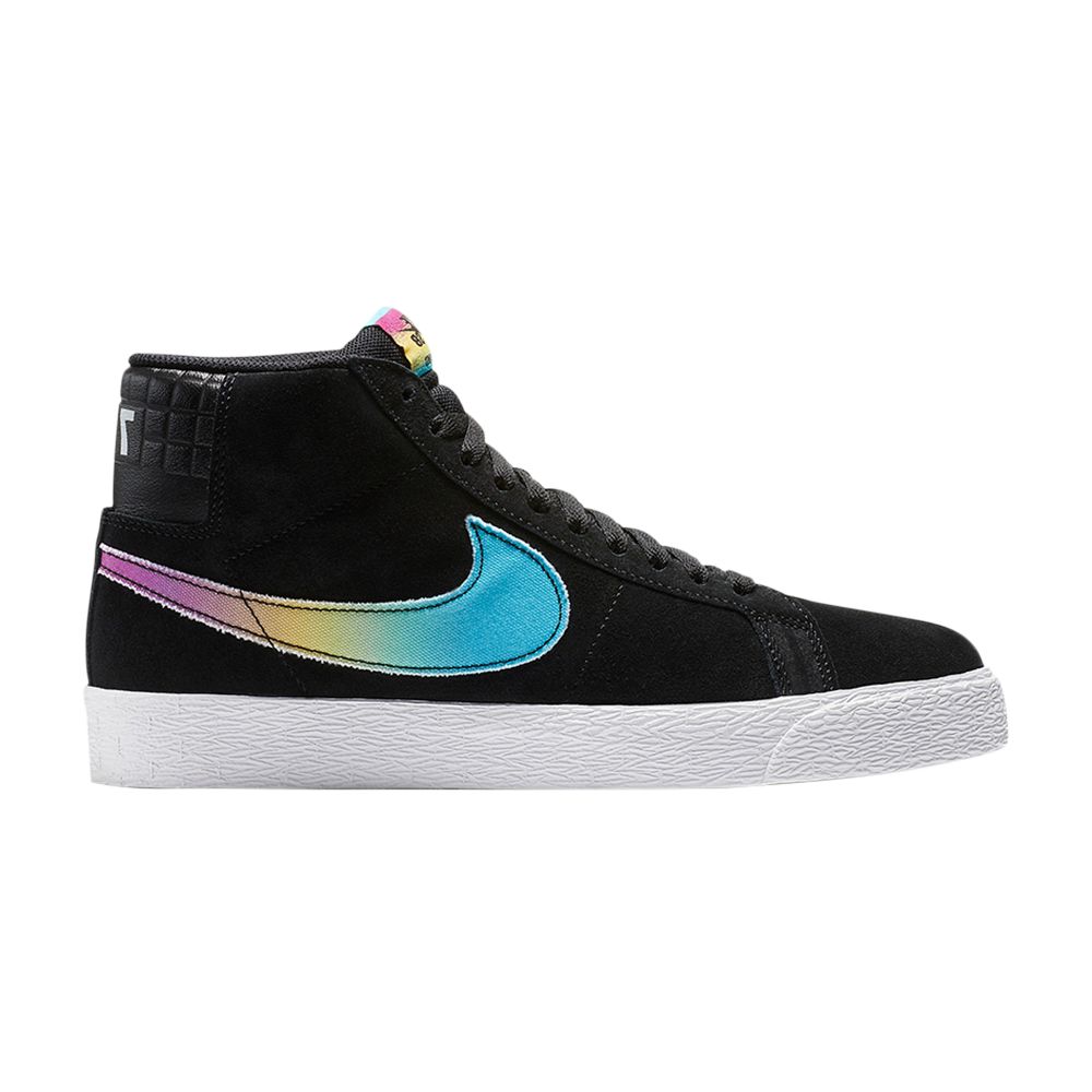 Nike Lance Mountain x SB Blazer Mid '78/17' | Black | Men's Size 8