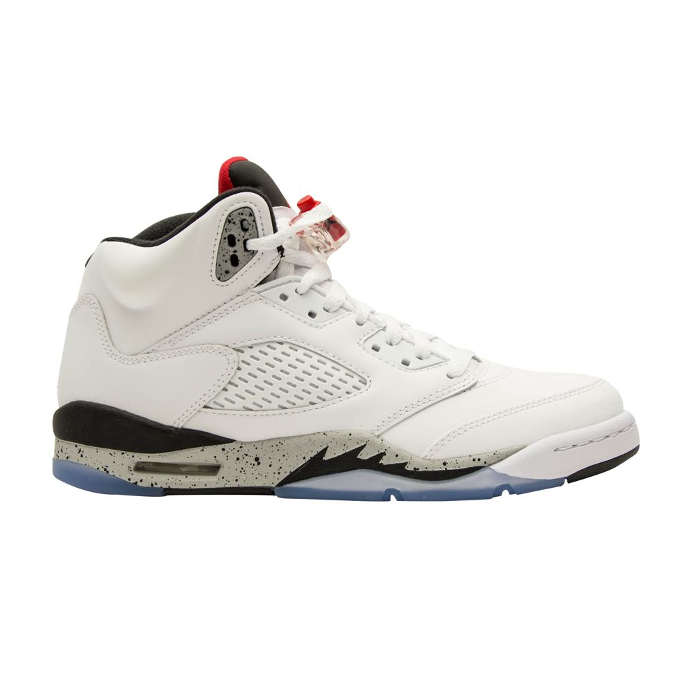Air Jordan 5 Retro GS 'White Cement' | Kid's Size 4