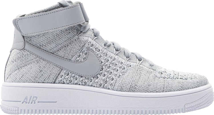 Air Force 1 Ultra Flyknit Mid 'Wolf Grey'