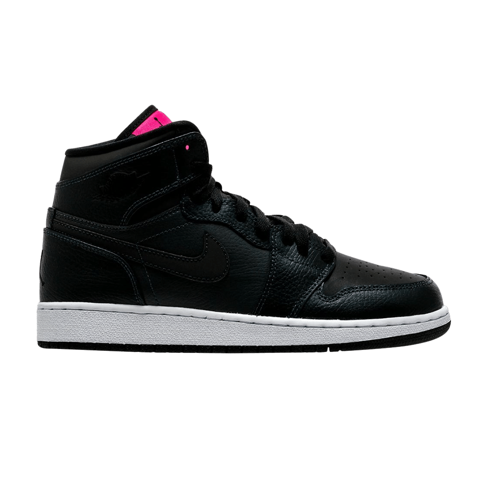Air Jordan 1 Retro High GS 'Black Pink' | GOAT