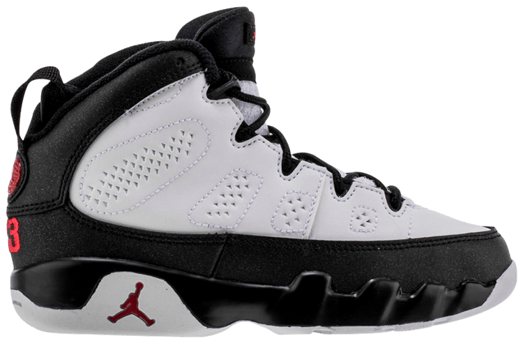 Buy Air Jordan 9 Retro PS White Varsity Red 401811 112 GOAT CA
