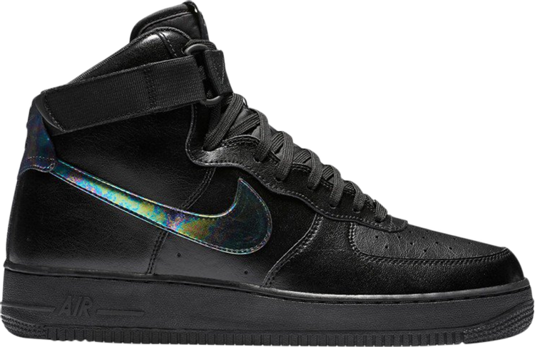 Nike Air Force 1 '07 LV8 Black/Iridescent Silver