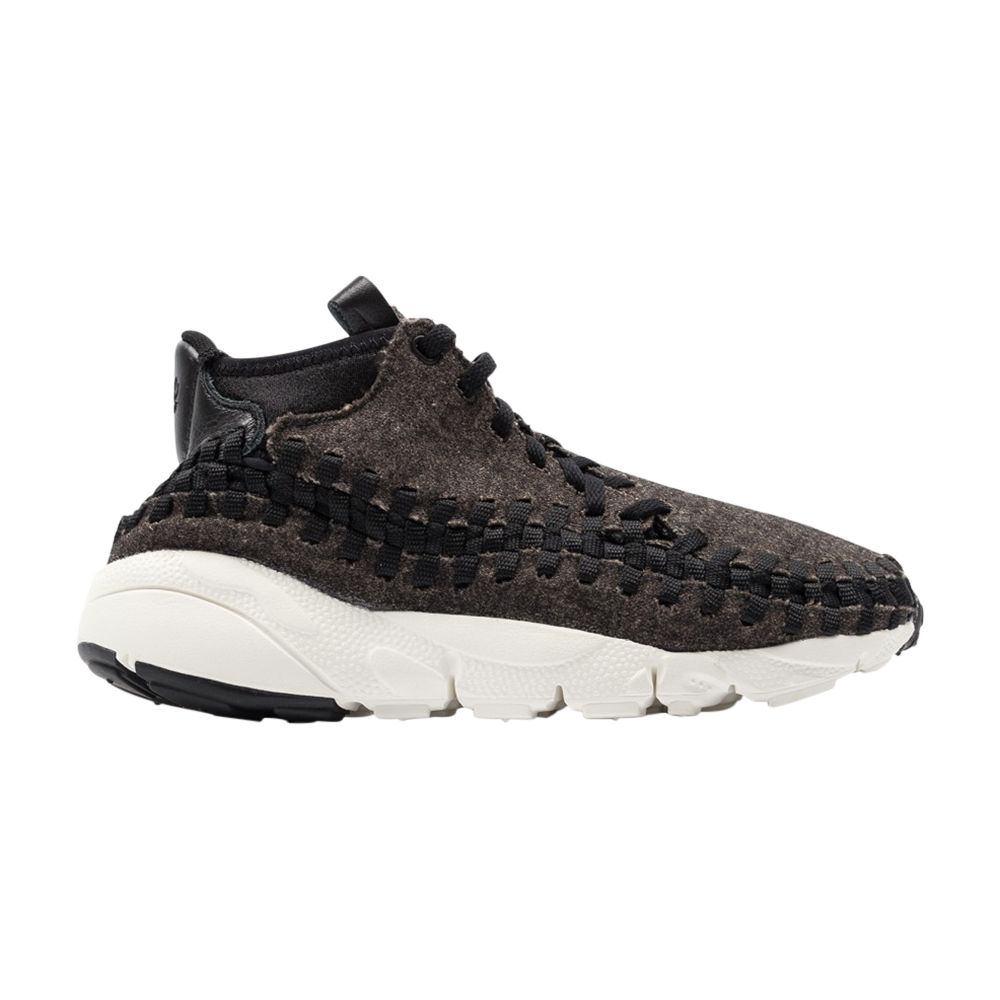 Nike Air Footscape Woven Chukka 'Black Ivory' | Men's Size 10