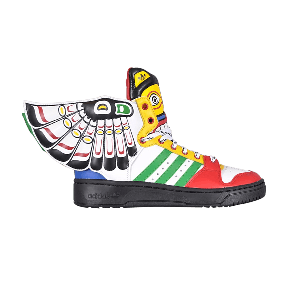 Adidas js wings uomo verde top