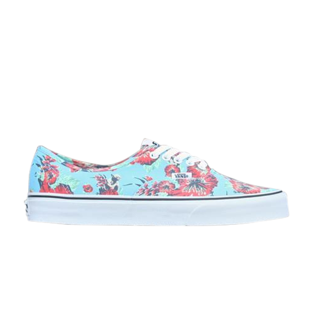 Pre-owned Vans Star Wars X Authentic 'yoda Aloha' In Blue