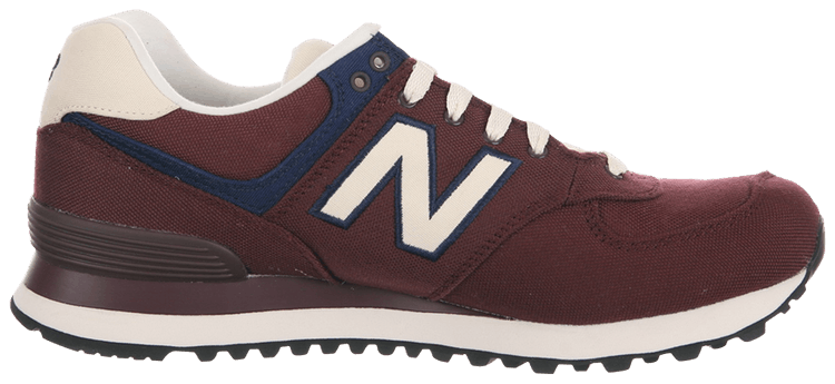 New Balance 574 Maroon