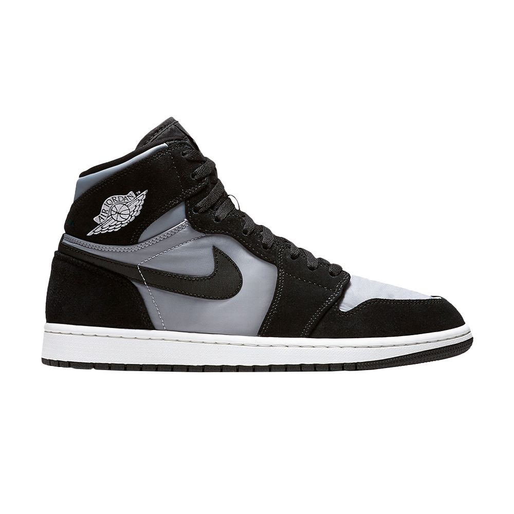 Air Jordan 1 Retro High Premium 'Wolf Grey' | Black | Men's Size 7.5