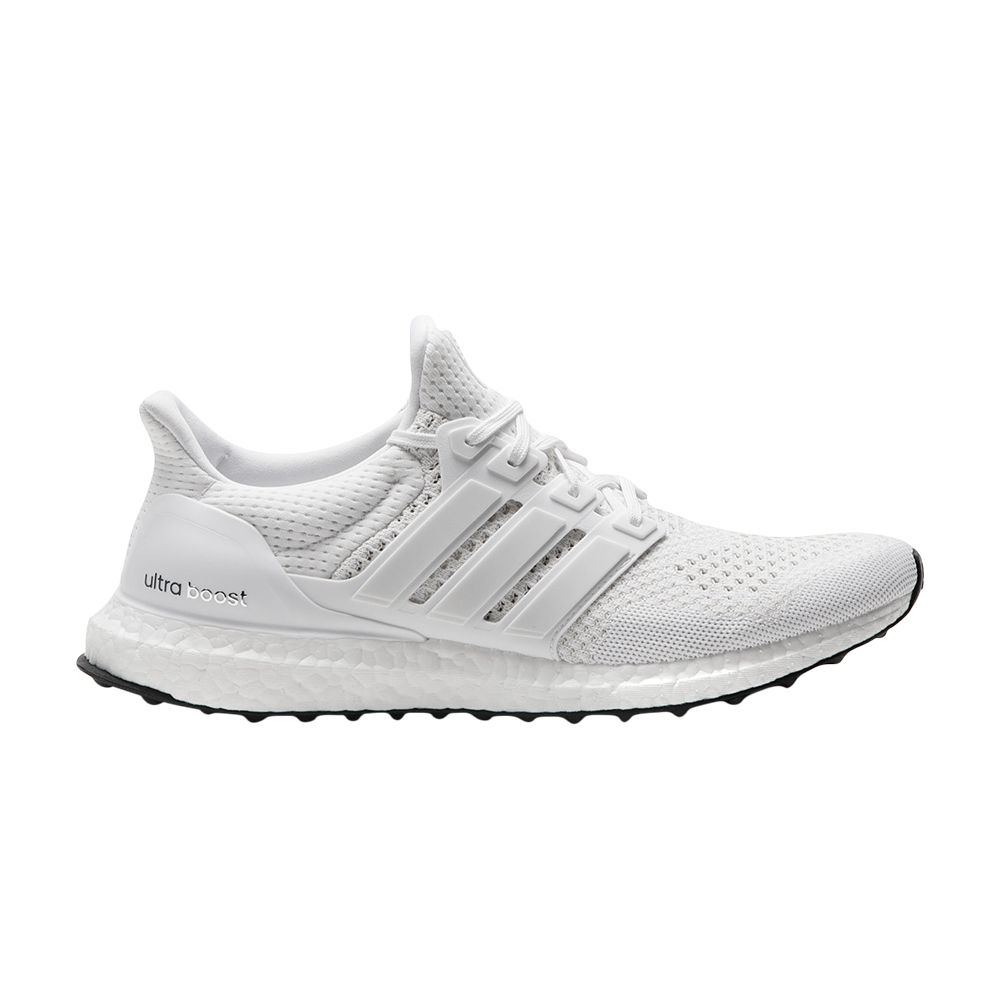 adidas UltraBoost 1.0 'Triple White' Sample | Men's Size 9.5 - S77416-S