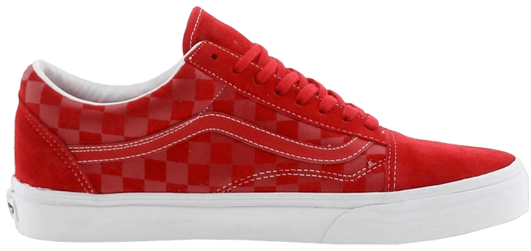 Vans old skool embossed checkerboard discount