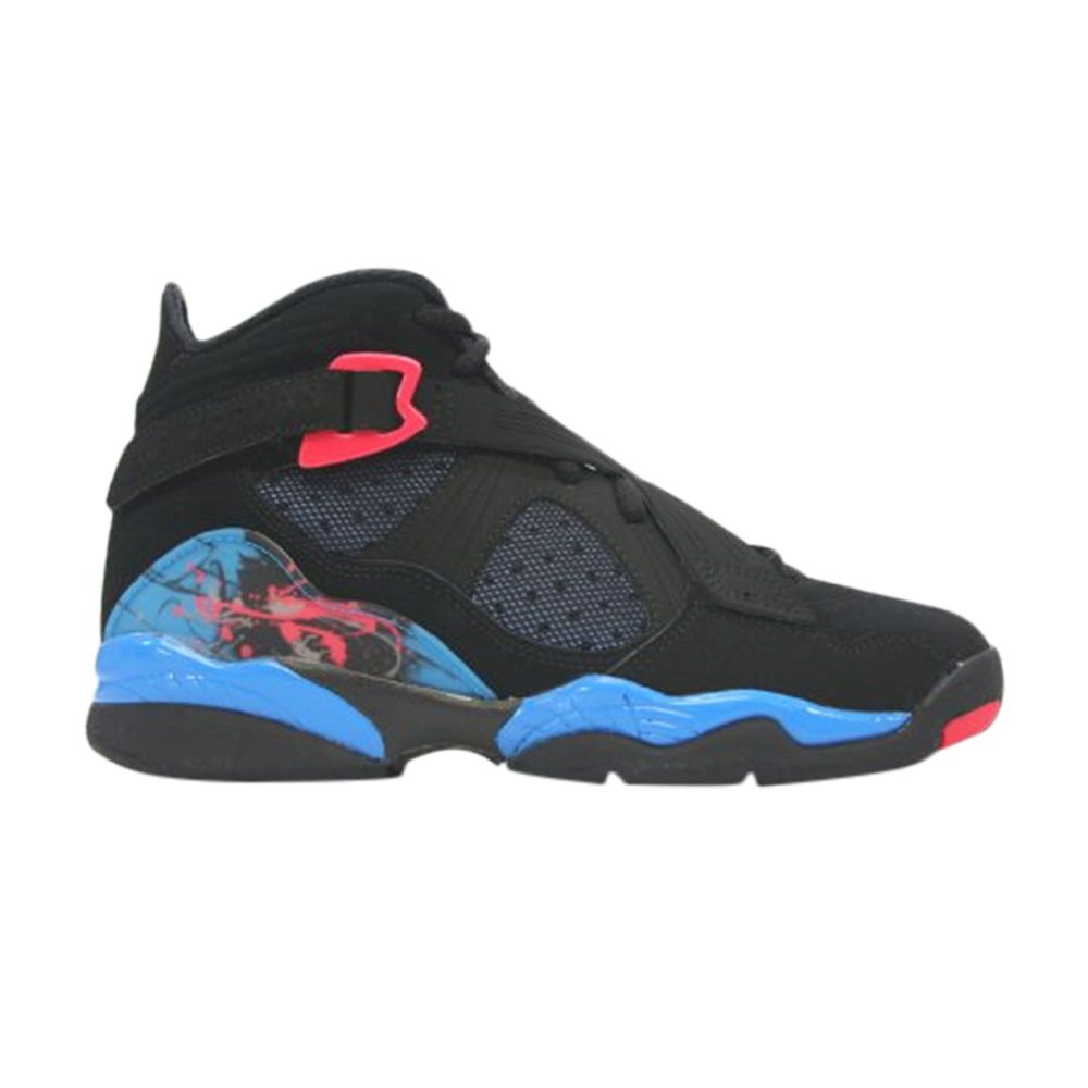Air Jordan 8.0 GS 'Spiderman' | Black | Kid's Size 6 - 488439-017