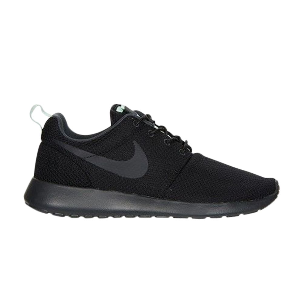 Nike Wmns Roshe Run | Black | Women's Size 10 - 511882-006