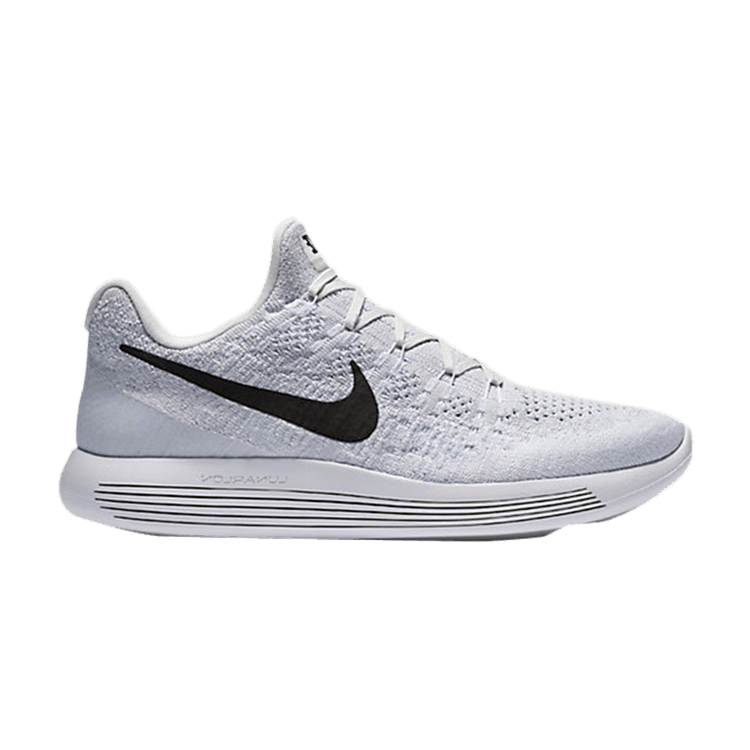 Nike lunarepic flyknit white on sale