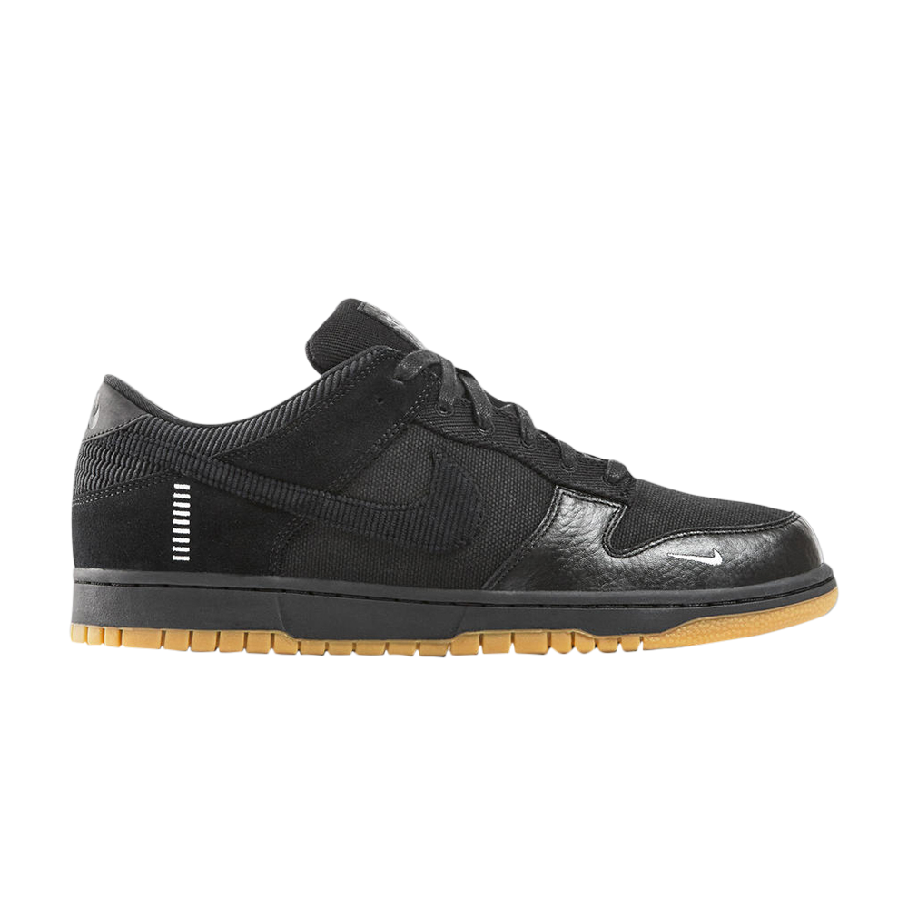 Pre-owned Nike The Basement X Dunk Low Qs 'bsmnt' In Black