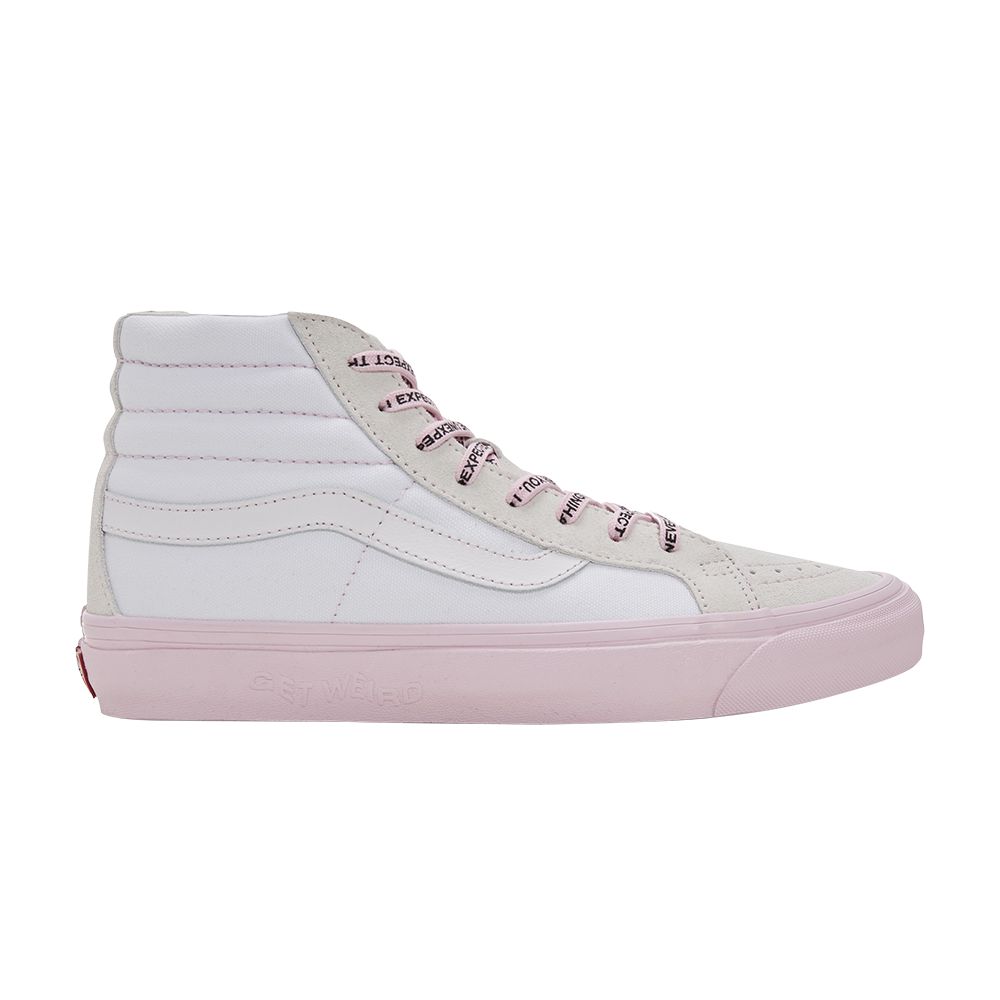 Vans Anti Social Social Club x Dover Street Market x Sk8-Hi LX 'Reverse' | White | Men's Size 9