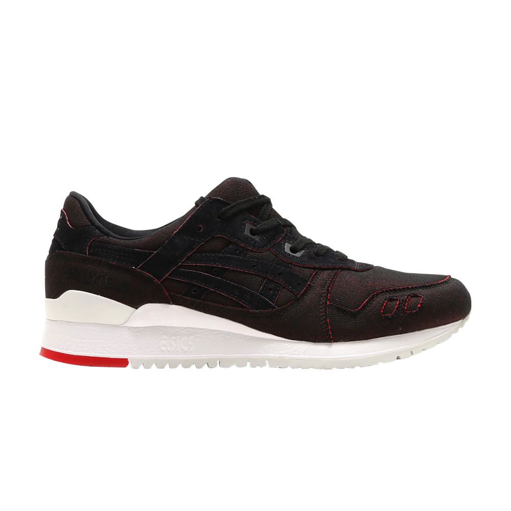 Pre-owned Asics Gel Lyte 3 'japanese Denim' In Red