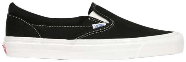 Vans slip on og bw online