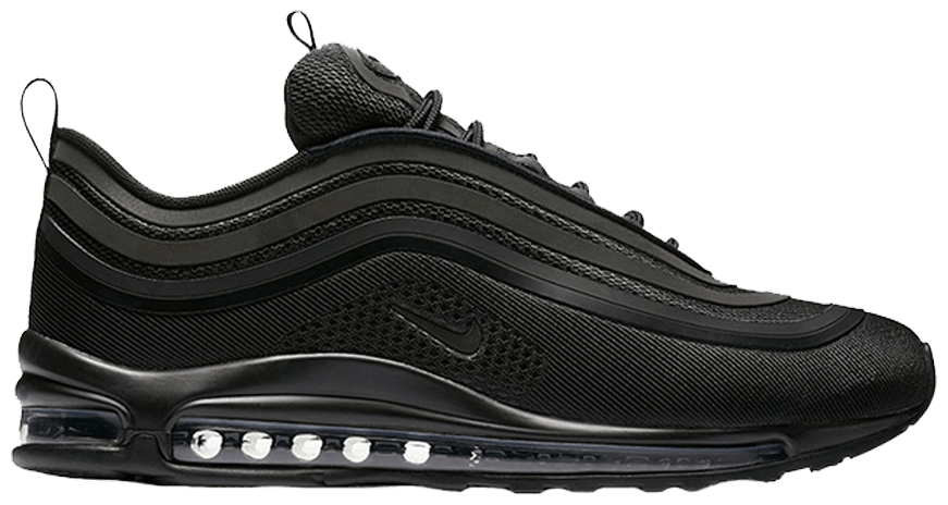 nike air max 97 ultra 17 premium triple black