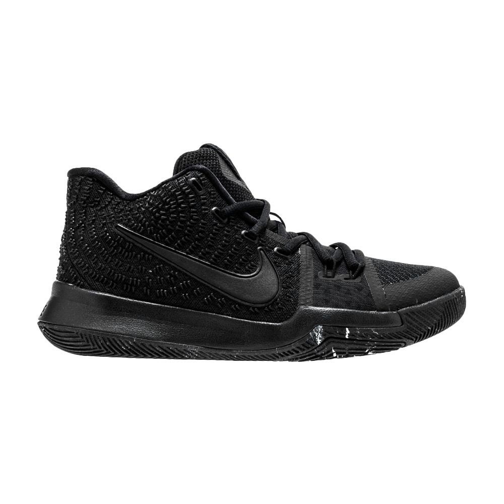 Nike Kyrie 3 GS 'Marble' | Black | Kid's Size 4