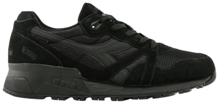 Diadora N9000 Nylon Black