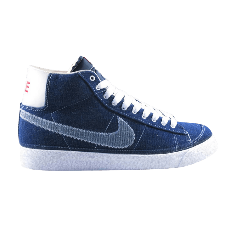 Blazer mid canvas shop