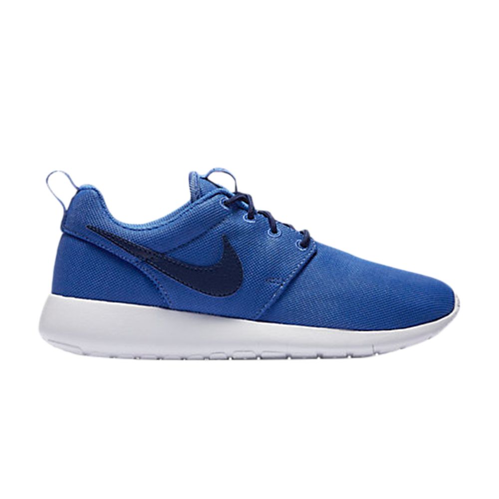 Pre-owned Nike Roshe One Gs 'comet Blue' | Kid's Size 5.5