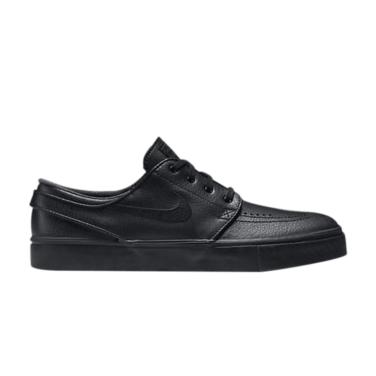 Buy SB Zoom Stefan Janoski Leather Triple Black 616490 006 GOAT CA