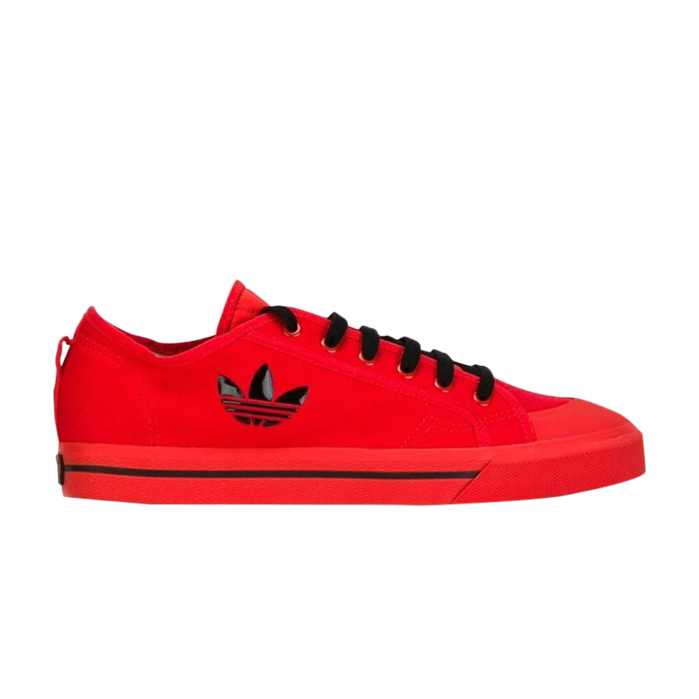Pre-owned Adidas Originals Raf Simons Matrix Spirit L In Red
