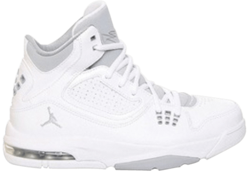 White Jordan Flight 23 Gs Jordan Flight 23 Wolf Grey Online