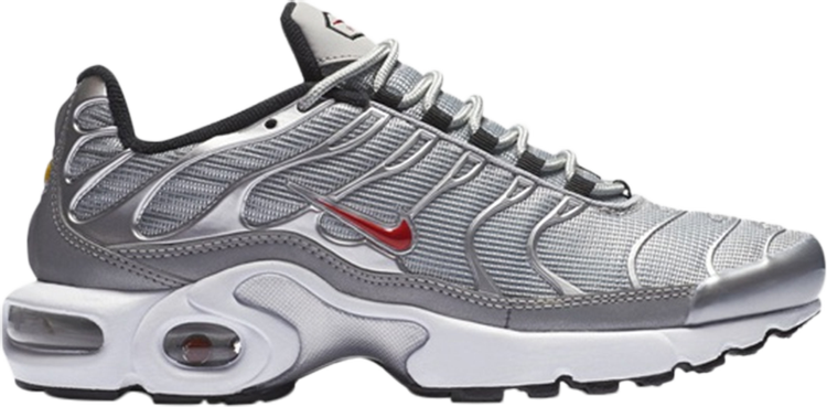 Nike Air Max Plus QS 'Silver Bullet' Mens Sneakers - Size 8.5