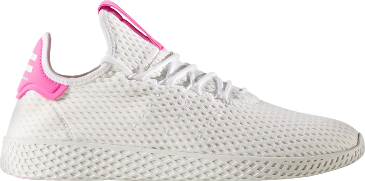 Adidas x Pharrell Williams Tennis HU White/Pink - BY8714