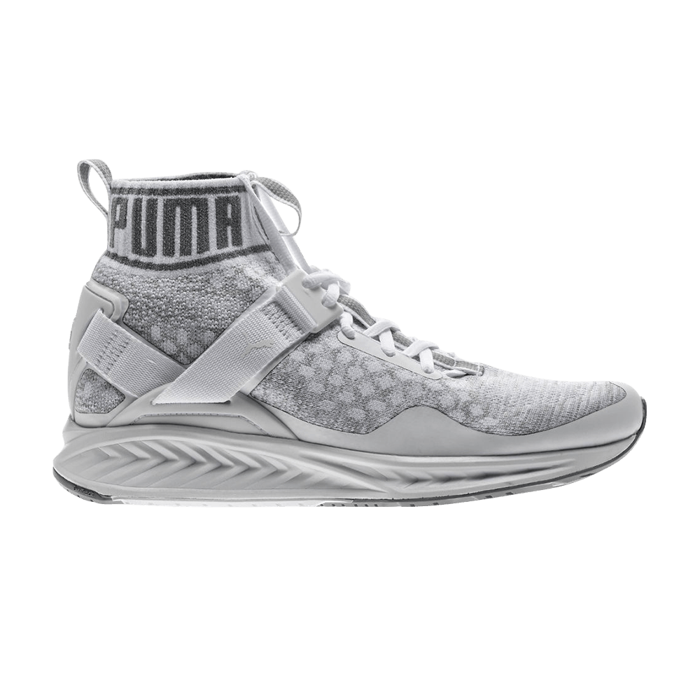 puma ignite evoknit 3 white kids